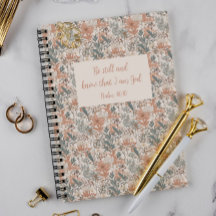 "Soyez toujours et sachez que je suis Dieu" Carnet