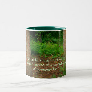 "Soyez toujours une tasse de premier ordre de