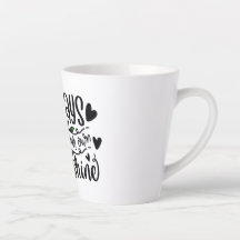 Soyez toujours votre propre soleil Latte Mug