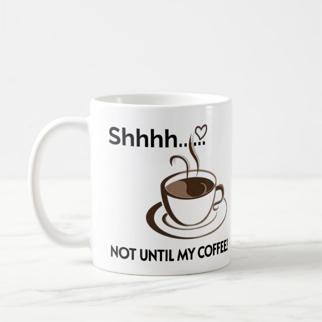 Soyez Tranquille Mug De Café (Gauche)