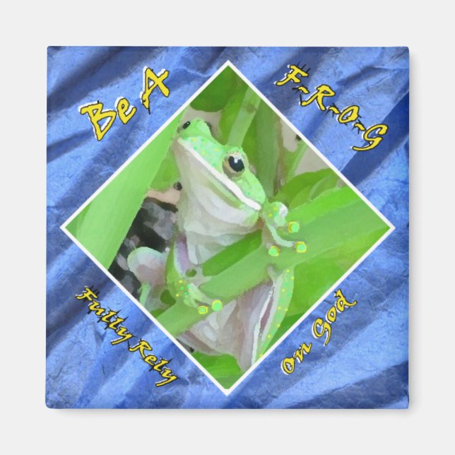 Soyez un aimant FROG (Devant)