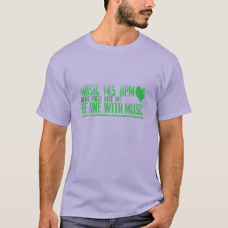 soyez un avec le T-shirt de musique