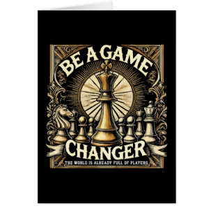 Soyez un changeur de jeu - Motivation du succès de