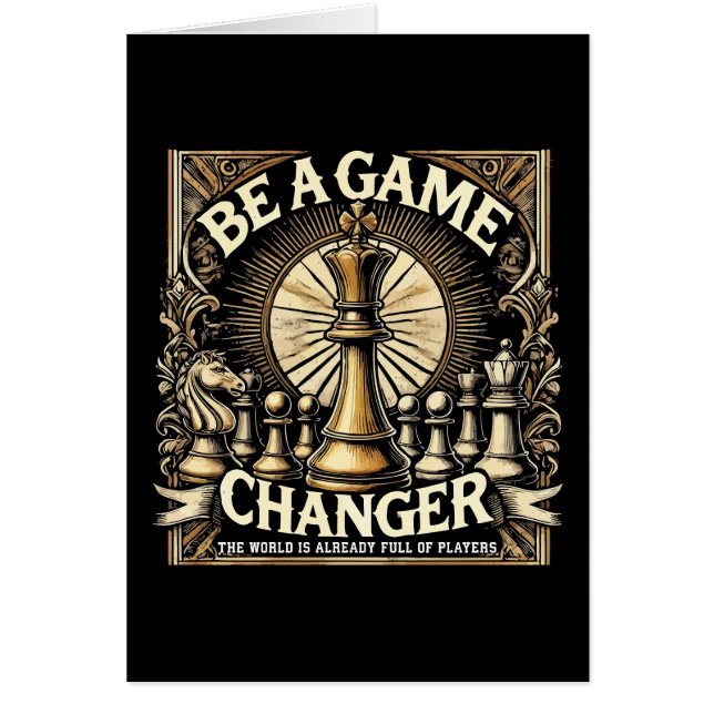 Soyez un changeur de jeu - Motivation du succès de (Devant)