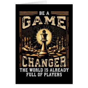 Soyez un changeur de jeu - Motivation du succès de