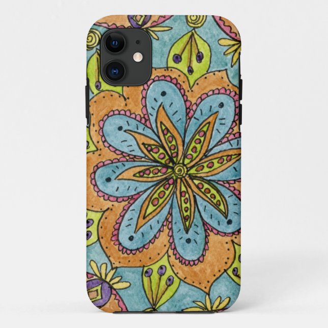 Soyez un grand coque Mandala iPhone 11 (Dos)