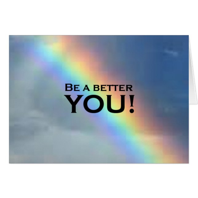 Soyez UN MIEUX VOUS ! (Devant horizontal)