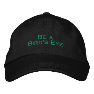 Soyez un oiseau Oiseau Conservation Casquette brod