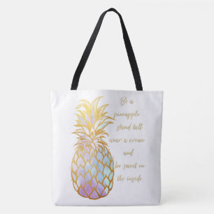 Soyez un sac fourre-tout à ananas