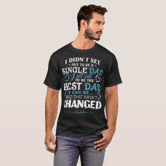 Soyez un T-shirt simple de papa