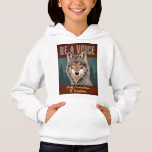 Soyez une voix - Protection et liberté du loup