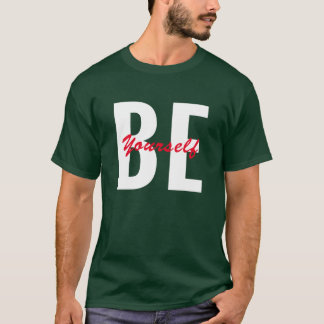 Soyez votre chemise T-shirt tendance