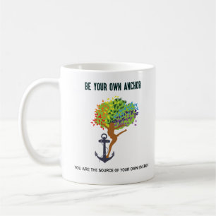 Soyez votre propre Ancre Mug