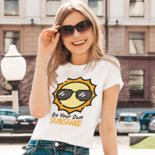 Soyez votre propre T-shirt soleil