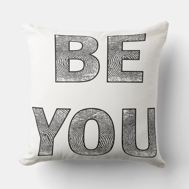 Soyez vous Coussin (Recto)