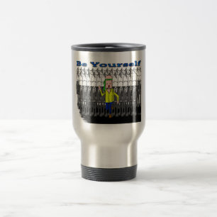 Soyez vous-même tasse de voyage