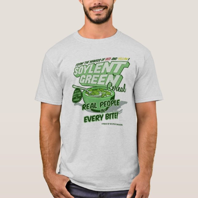 Soylent Green Cereal T-Shirt (Front)