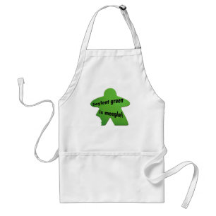 Soylent Green is Meeple Apron