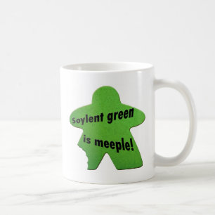 Soylent Green is Meeple Mug