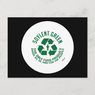 Soylent Green Postcard