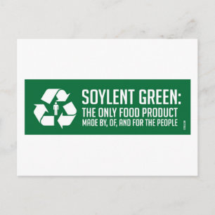 Soylent Green Postcard