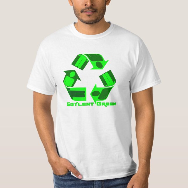 Soylent Green T-shirt (Front)