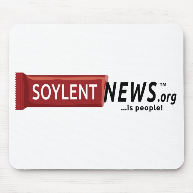 SoylentNews Mousepad (Front)
