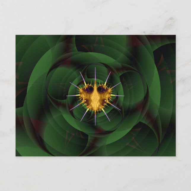 Soymo Bug Postcard (Front)