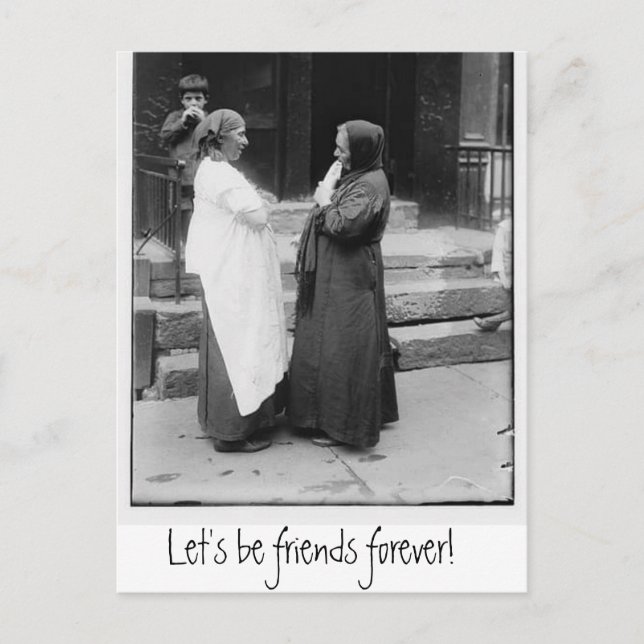 Soyons amis pour toujours Carte postale (Devant)