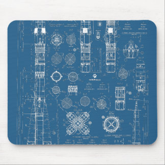 Soyuz Blanco Mouse Pad