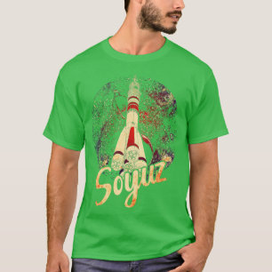 Soyuz Rocket Soviet Union Russia T-Shirt