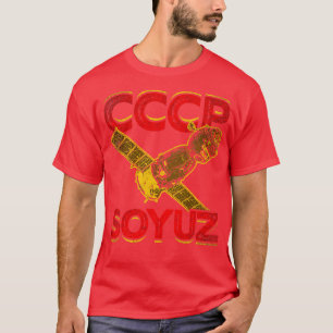 Soyuz Spacecraft Soviet Union T-Shirt