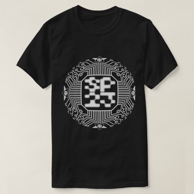 SP23 Tribe Spirale classique T-shirt (Design devant)