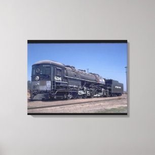 SP 4-8-8-2 cab, forward Mallet #4294_Trains Canvas Print