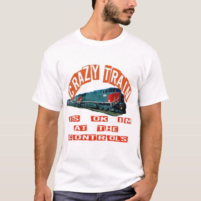 SP Crazy Train T-Shirt (Front)