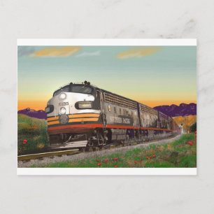 SP F3 units 1952 Postcard