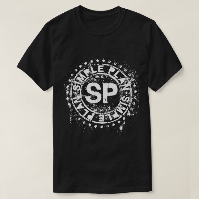 SP for Simple Plan Classic T-Shirt (Design Front)