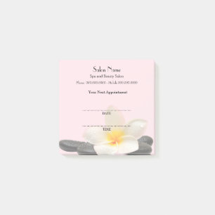Spa and Beauty Appointment Post-it® Notes