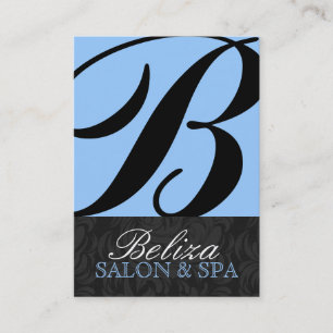 Spa Appointment Business Cards