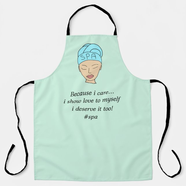spa apron (Front)