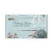 SPA aqua blue beach wood starfish seashells