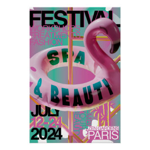 SPA & Beauty Festival Paris Affiche
