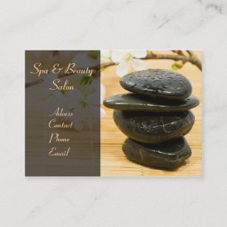 Spa&Beauty Salon Business Card