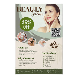 Spa, Beauty Salon - Glossy Poster