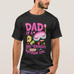 Spa Birthday Party Decorations Squad Dad Spa Birth T-Shirt<br><div class="desc">Spa Birthday Party Decorations Squad Dad Spa Birthday Girl</div>