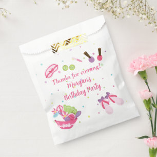 Spa Birthday Party Favour Bag