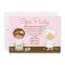 Spa Birthday Party Invitation