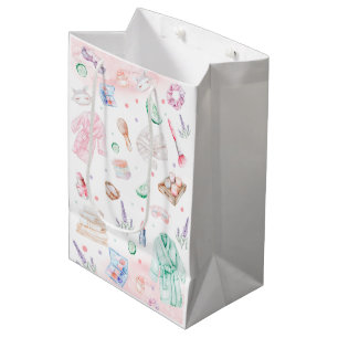 Spa Birthday Party Medium Gift Bag