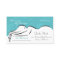 Spa Blue Darla  Business Cards