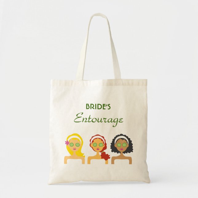 Spa Bride Entourage Bag (Front)